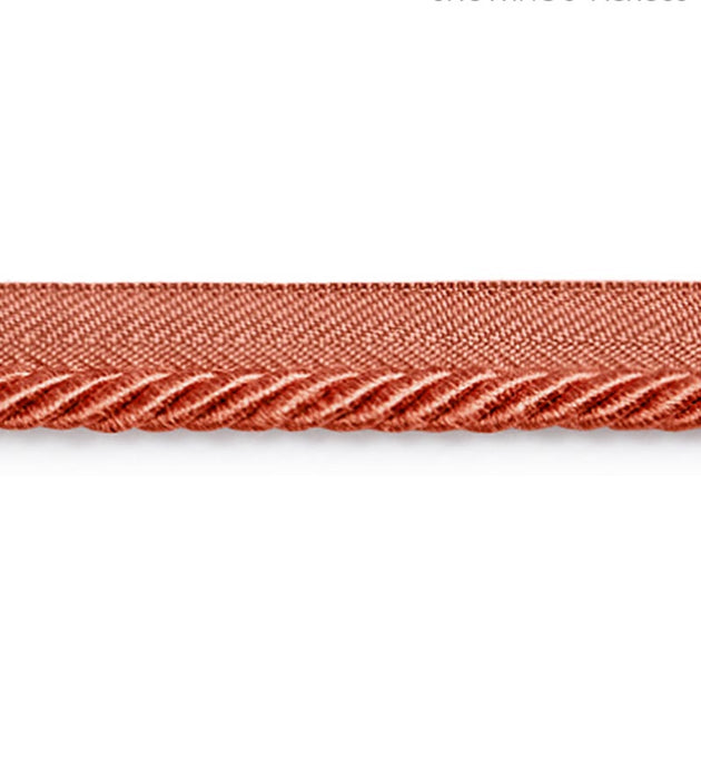 Scalamandre Boulevard Cord Persimmon Trim SCC3140009