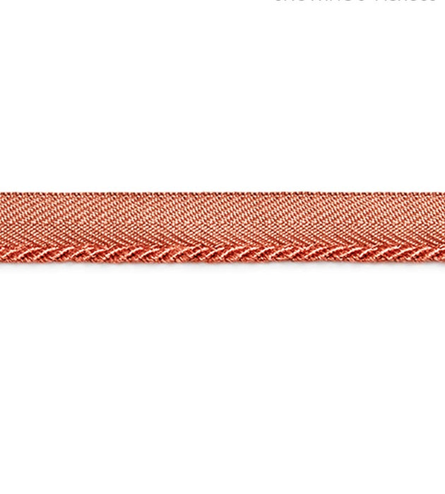 Scalamandre Avenue Cord Persimmon Trim SCC3150009