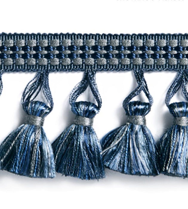 Scalamandre Plaza Tassel Fringe Marina Trim SCFT15050009