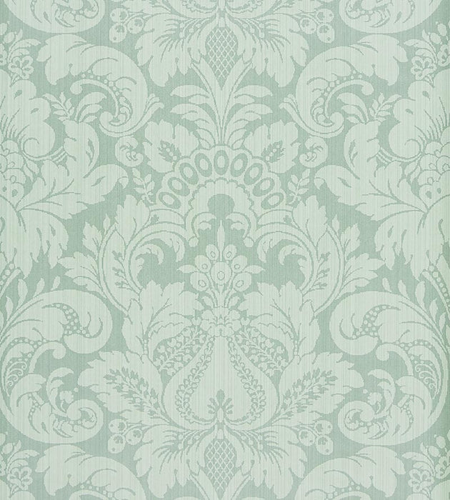 Scalamandre Daphne Swedish Blue Wallpaper SCWP882130009