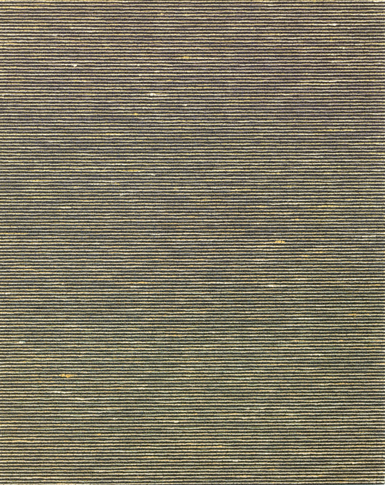Scalamandre Aditi Plain Black Pepper Wallpaper SCWP885800009
