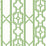Scalamandre Joanna Fret Pear Wallpaper Sample SCWP88582D0009