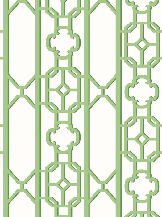 Scalamandre Joanna Fret Pear Wallpaper SCWP88582D0009