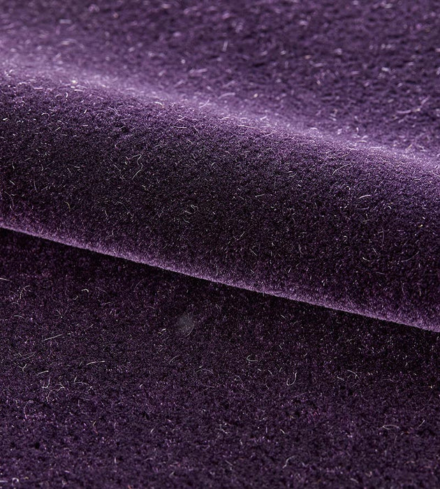 Scalamandre Asti Mohair Aubergine Fabric SC363660010
