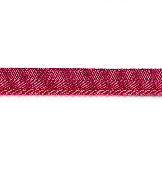 Scalamandre Avenue Cord Strawberry Trim SCC3150010
