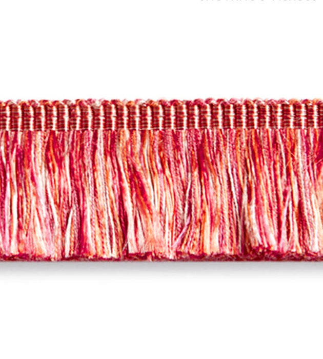 Scalamandre Gripsholm Brush Fringe Azalea Trim SCFC14970010