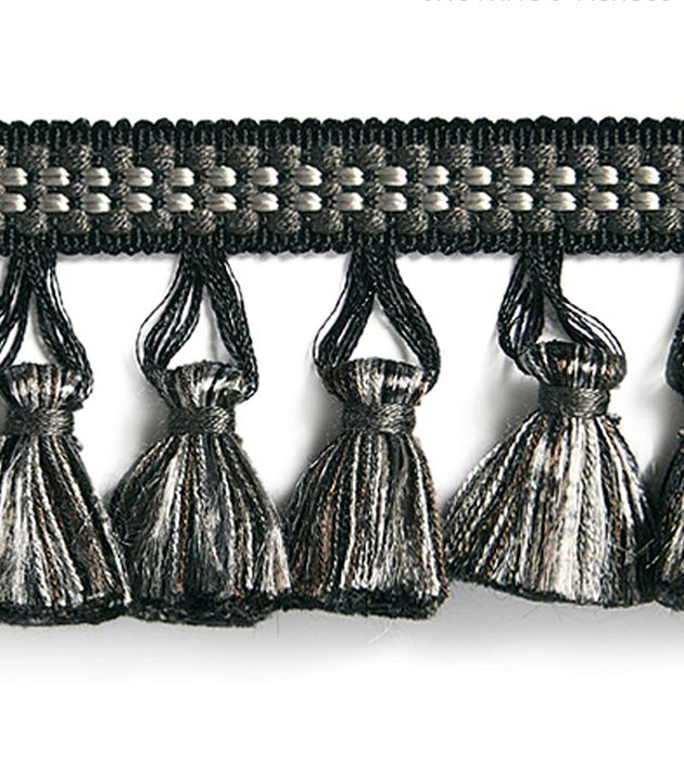 Scalamandre Plaza Tassel Fringe Castle Trim Sample SCFT15050011