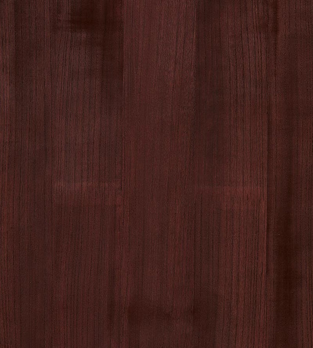Scalamandre Woodgrain Oxblood Wallpaper SCWP884780011