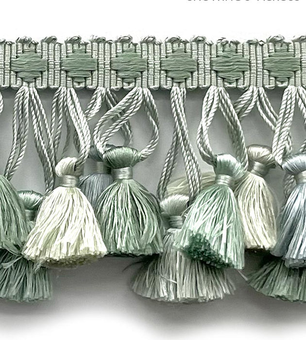 Scalamandre Moulin Mints Trim Sample SCFT13320012