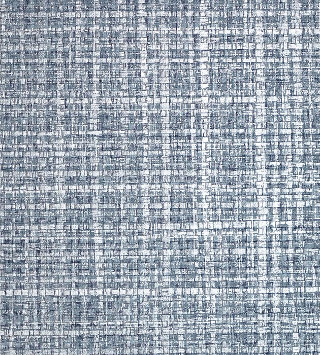 Scalamandre Jute Denim Wallpaper Sample SCWP884430012