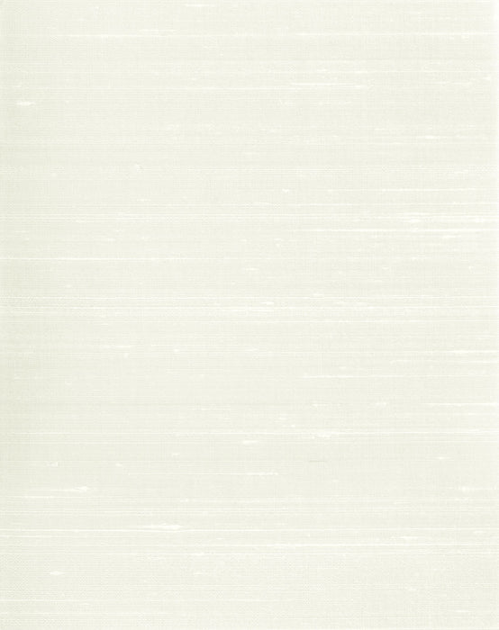 Scalamandre Chandra Silk IV Frost Wallpaper SCWP885760012
