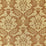Scalamandre Love Bird Chocolate & Gold Fabric SC1098MM0013