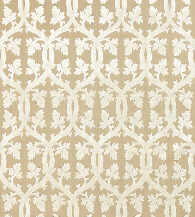 Scalamandre Falk Manor House Alabaster Fabric SC26690M0013