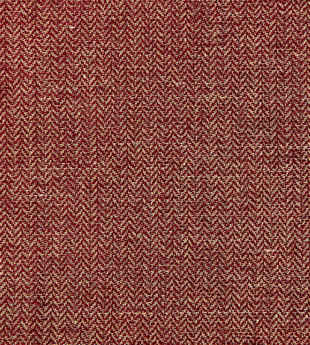 Scalamandre Oxford Herringbone Weave Plum Fabric SC270060013