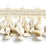 Scalamandre Newport Tassel Fringe Ivory Trim SCFT1103M0013
