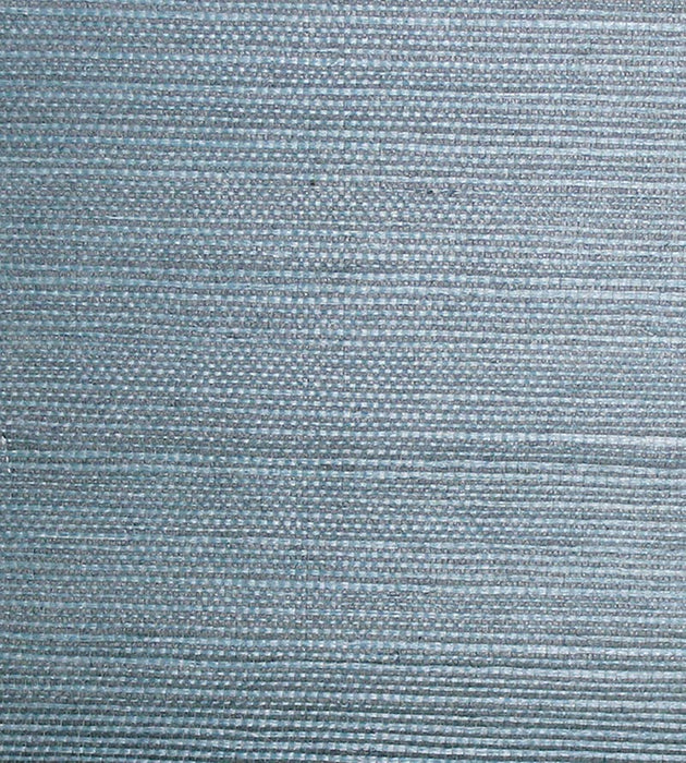 Scalamandre Sisal Azure Wallpaper SCG11930013
