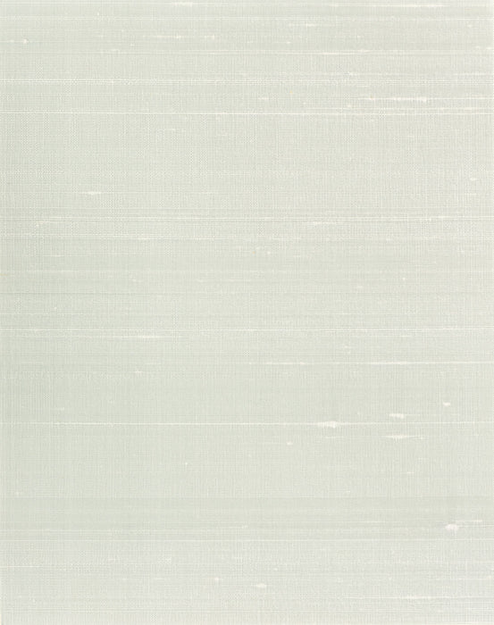 Scalamandre Chandra Silk IV Silver Wallpaper SCWP885760013