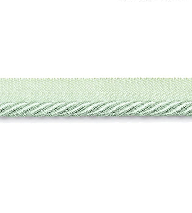 Scalamandre Boulevard Cord Mint Julep Trim Sample SCC3140014