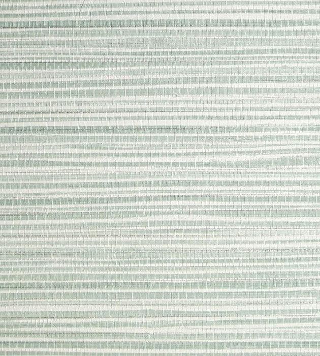Scalamandre Seagrass Celadon Wallpaper Sample SCWP884400014