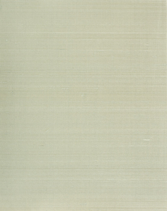 Scalamandre Chandra Silk IV Laurel Wallpaper SCWP885760014