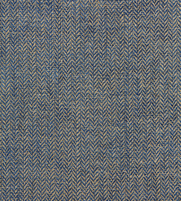 Scalamandre Oxford Herringbone Weave Denim Fabric SC270060016