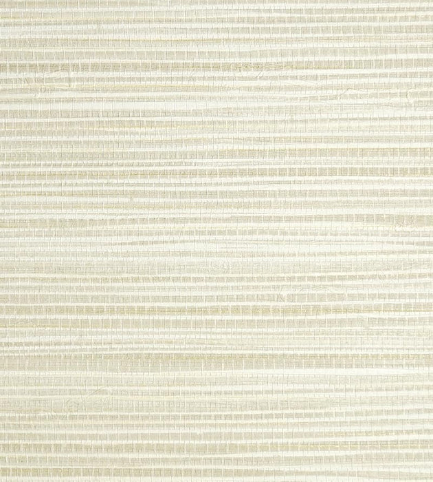 Scalamandre Seagrass Lemon Grass Wallpaper Sample SCWP884400016
