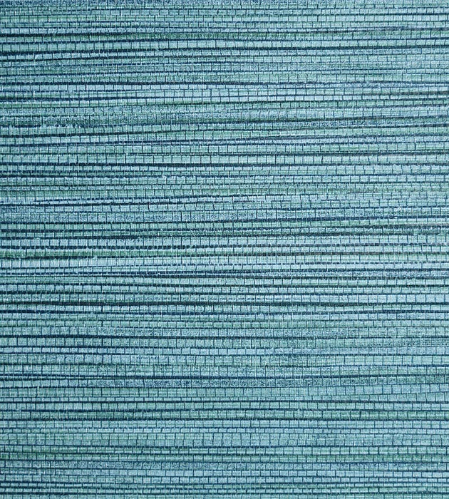 Scalamandre Willow Weave Lagoon Wallpaper SCWP884410016
