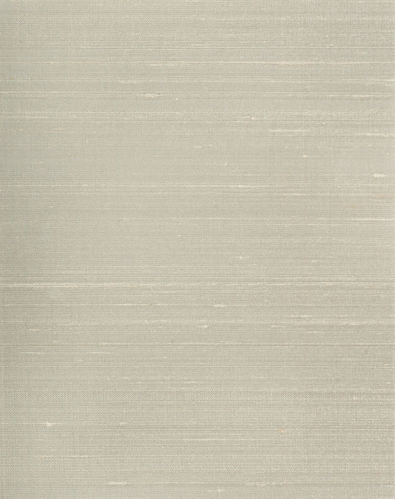 Scalamandre Chandra Silk IV Dove Wallpaper SCWP885760016