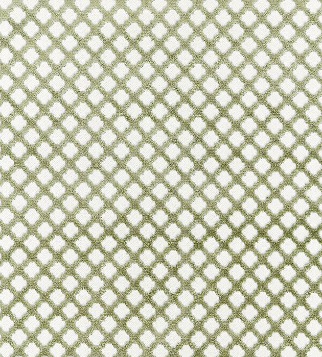 Scalamandre Pomfret Green Tea Fabric SC26692M0017