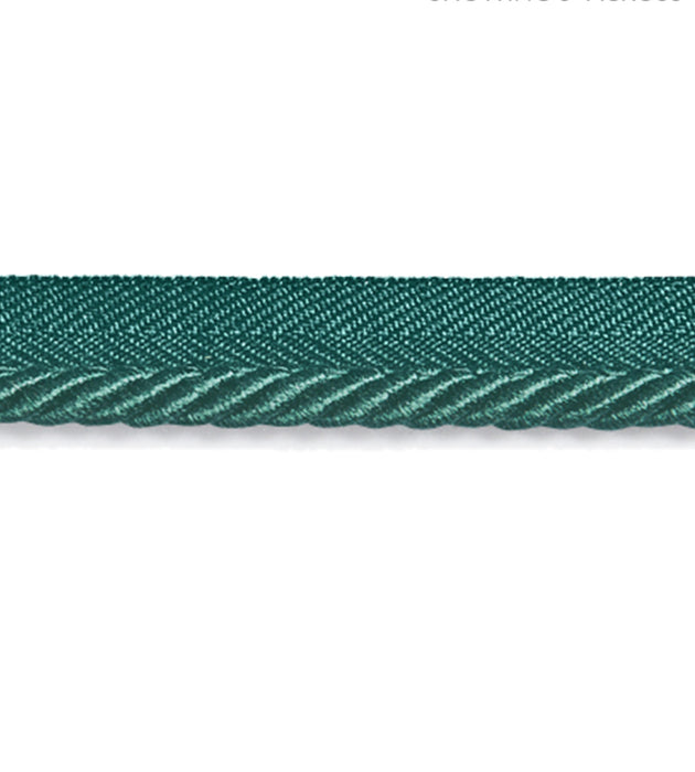 Scalamandre Boulevard Cord Emerald Isle Trimming Sample SCC3140017