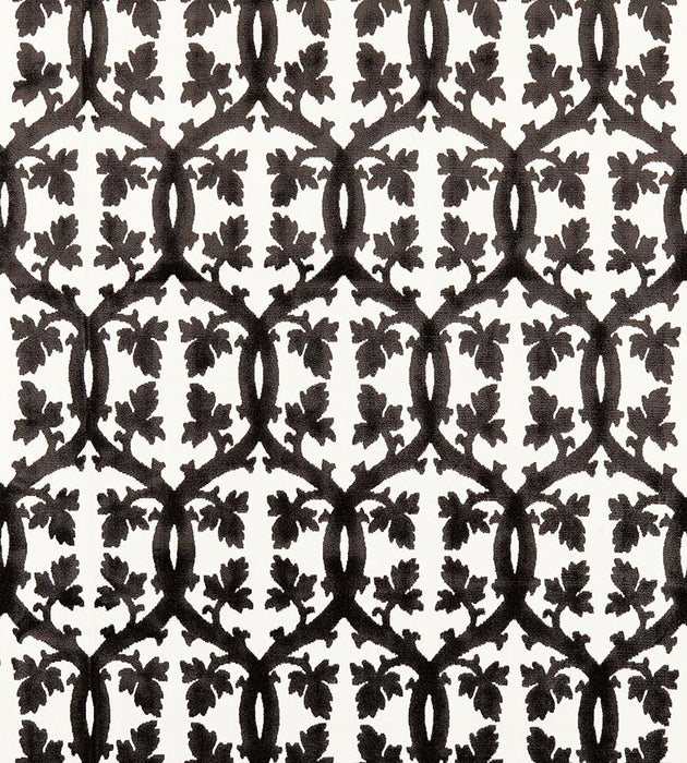 Scalamandre Falk Manor House Carbon Fabric SC26690M0018