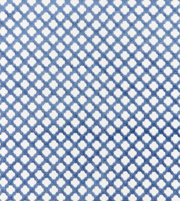 Scalamandre Pomfret Lapis Fabric SC26692M0018