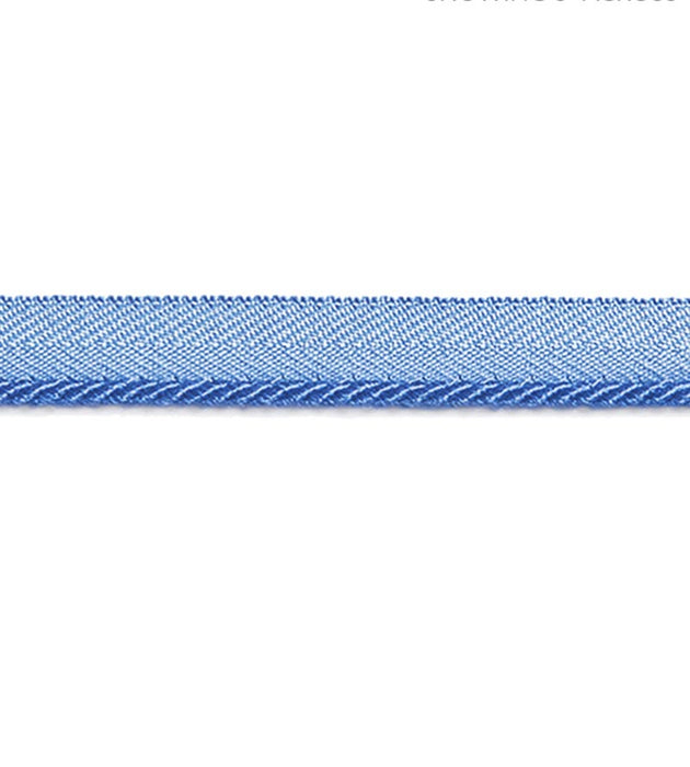 Scalamandre Avenue Cord Delphinium Trim SCC3150018