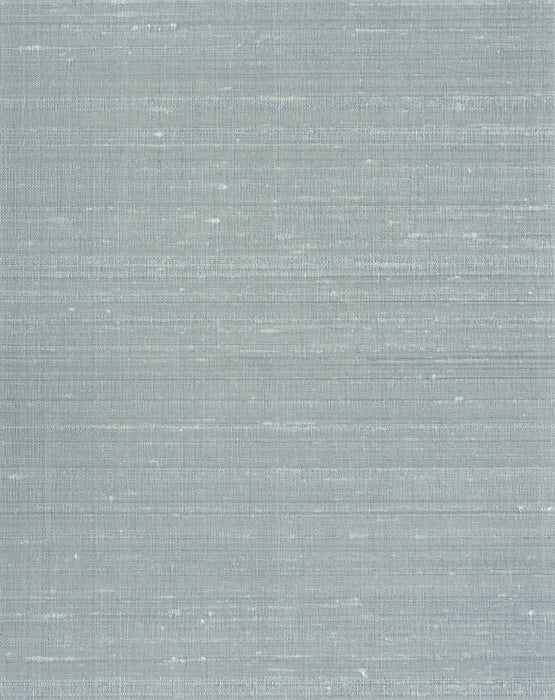 Scalamandre Chandra Silk IV Air Force Blue Wallpaper SCWP885760018