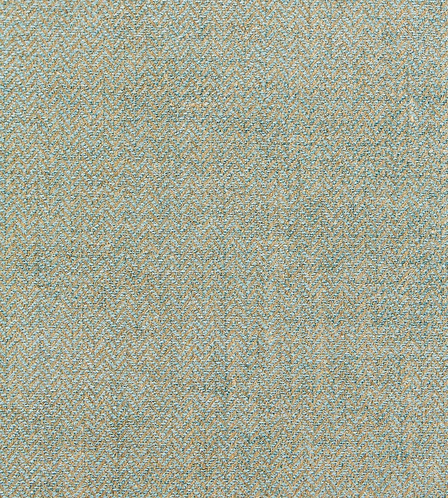 Scalamandre Oxford Herringbone Weave Aquamarine Fabric Sample SC270060020