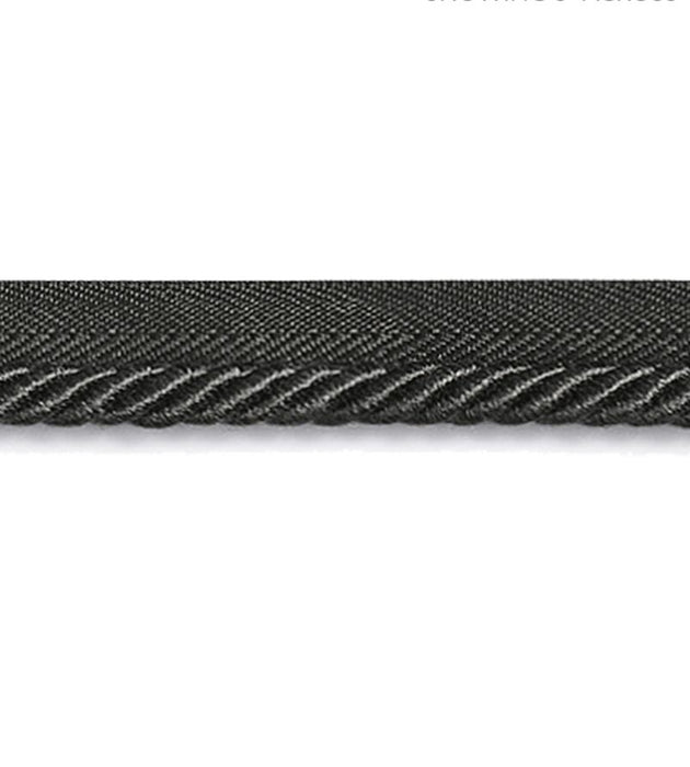 Scalamandre Boulevard Cord Coal Trim SCC3140022