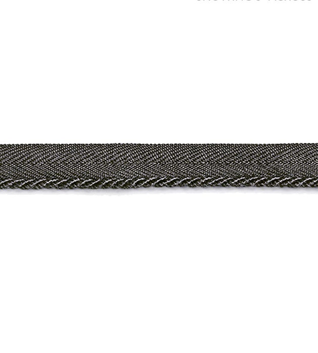 Scalamandre Avenue Cord Coal Trim SCC3150022