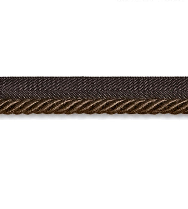 Scalamandre Boulevard Cord Chocolate Trim SCC3140023