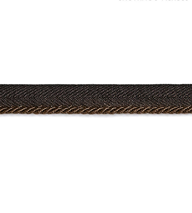 Scalamandre Avenue Cord Chocolate Trim SCC3150023