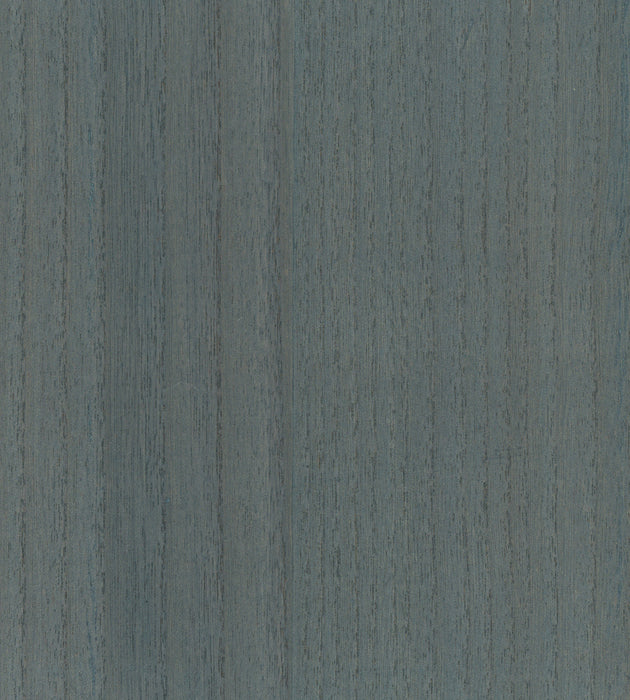 Scalamandre Woodgrain Blue Spruce Wallcovering Sample SCWP884780023