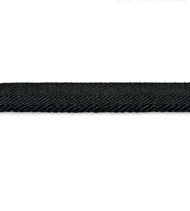 Scalamandre Avenue Cord Noir Trim SCC3150024