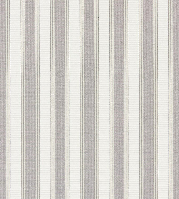 Scalamandre Shirred Stripe Pewter Fabric Sample SC121M0027