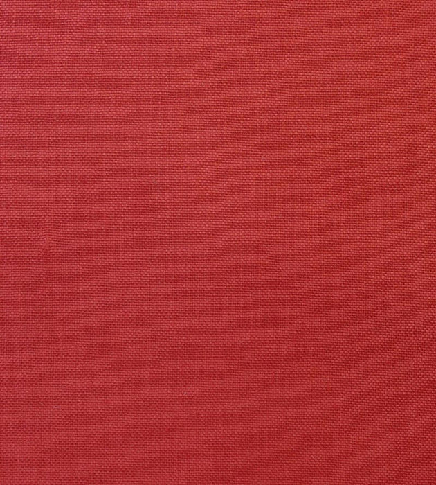 Scalamandre Toscana Linen Rouge Fabric Sample SC271080029