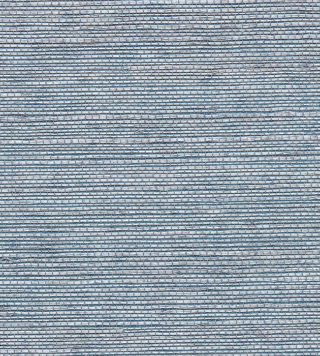 Scalamandre Sisal Blue Heather Wallpaper SCG11930032