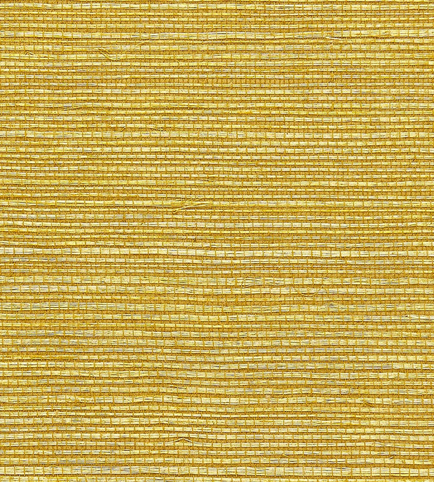 Scalamandre Sisal Brass Wallpaper SCG11930036