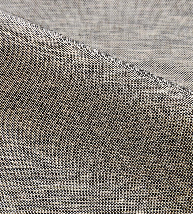 Scalamandre Orson - Unbacked Salt & Pepper Fabric Sample SC272660040