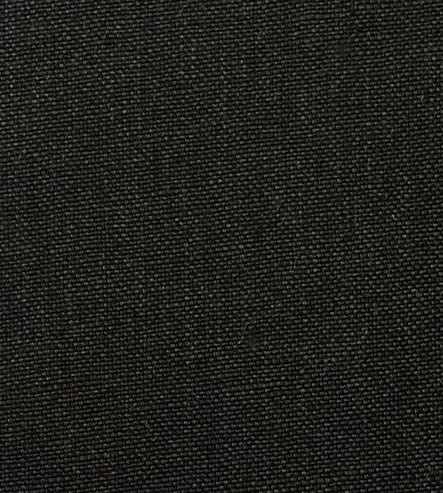 Scalamandre Toscana Linen Noir Fabric SC271080052