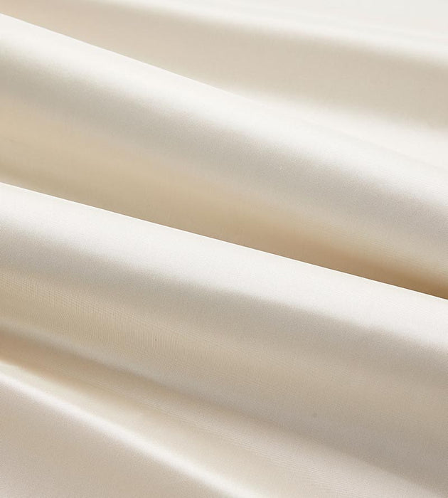 Scalamandre Olympia Silk Taffeta Snowfall Fabric SC272500002