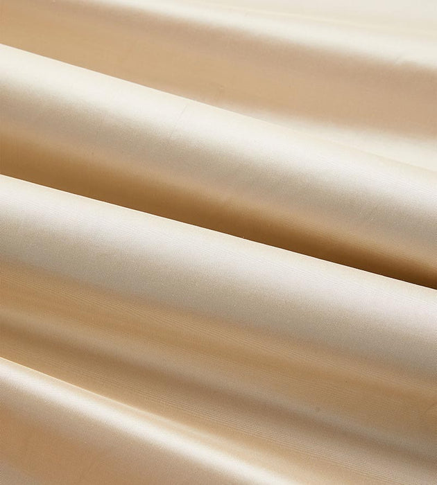 Scalamandre Olympia Silk Taffeta Creme Fabric Sample SC272500003