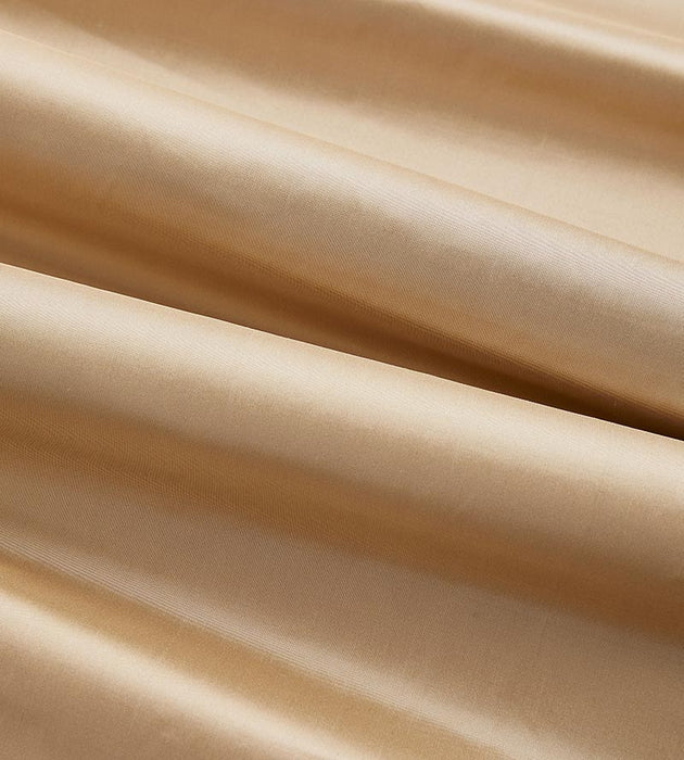 Scalamandre Olympia Silk Taffeta Caramel Fabric Sample SC272500006